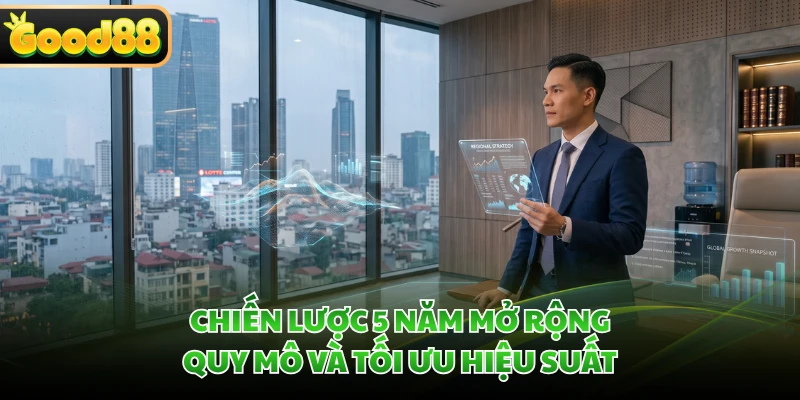 Chiến lược 5 năm mở rộng quy mô và tối ưu hiệu suất