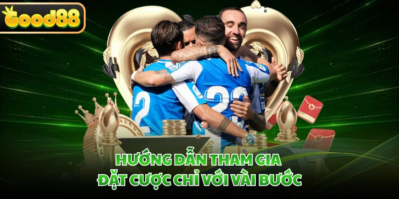 Hướng dẫn tham gia đặt cược chỉ với vài bước 