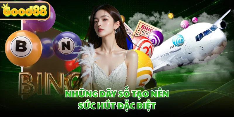 Những dãy số tạo nên sức hút đặc biệt