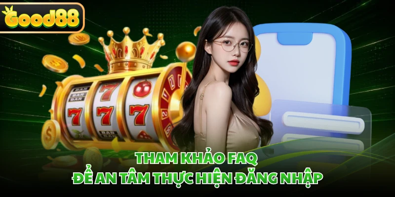 Tham khảo FAQ để an tâm thực hiện đăng nhập