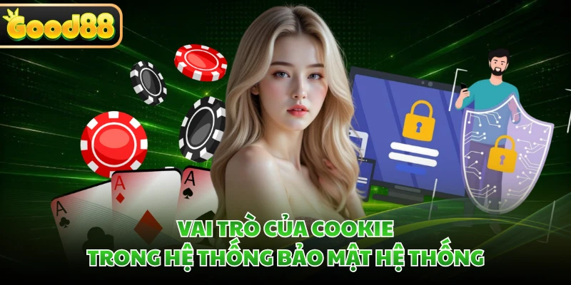 Vai trò của Cookie trong hệ thống bảo mật hệ thống